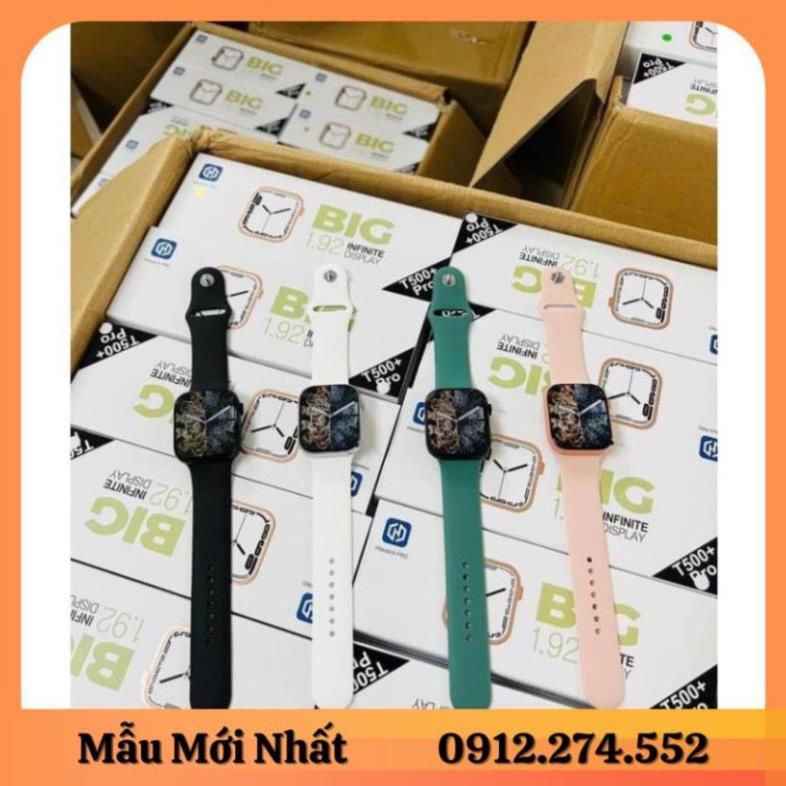 Đồng Hồ Thông Minh Thế Hệ 8 Đời Mới Nhất Chống Nước Nghe Gọi Kết Nối Điện Thoại Nhận Thông Báo