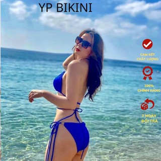 Bikini 2 mảnh basic tam giác khoen sexy khoe đường cong cơ thể