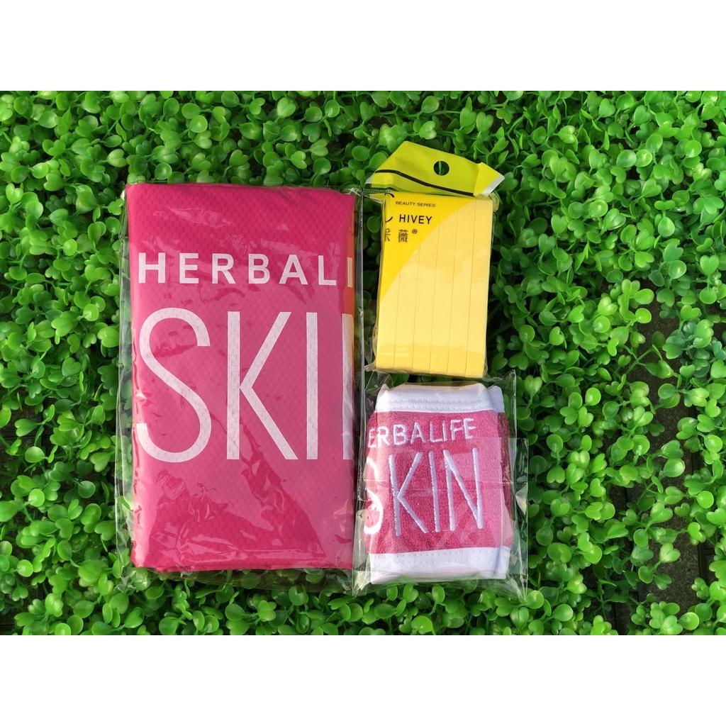 Đồ dùng chăm sóc da 7 ngày tươi trẻ hbl