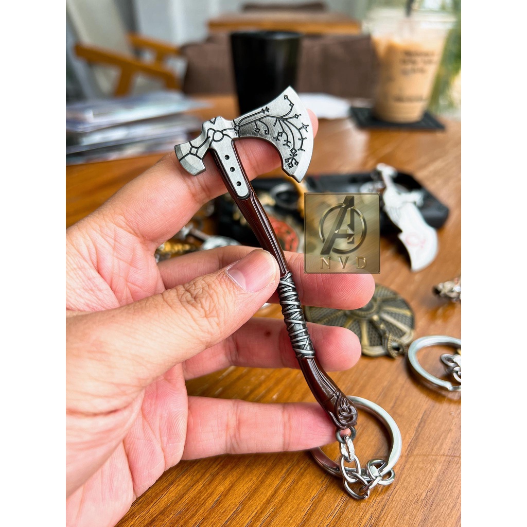 Móc khoá game God of war Kratos cực đẹp