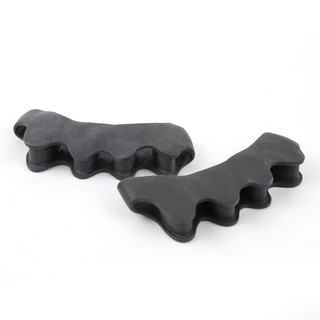 2 pcs silicone bunion corrector toe protector re-useable straightener spreader separator