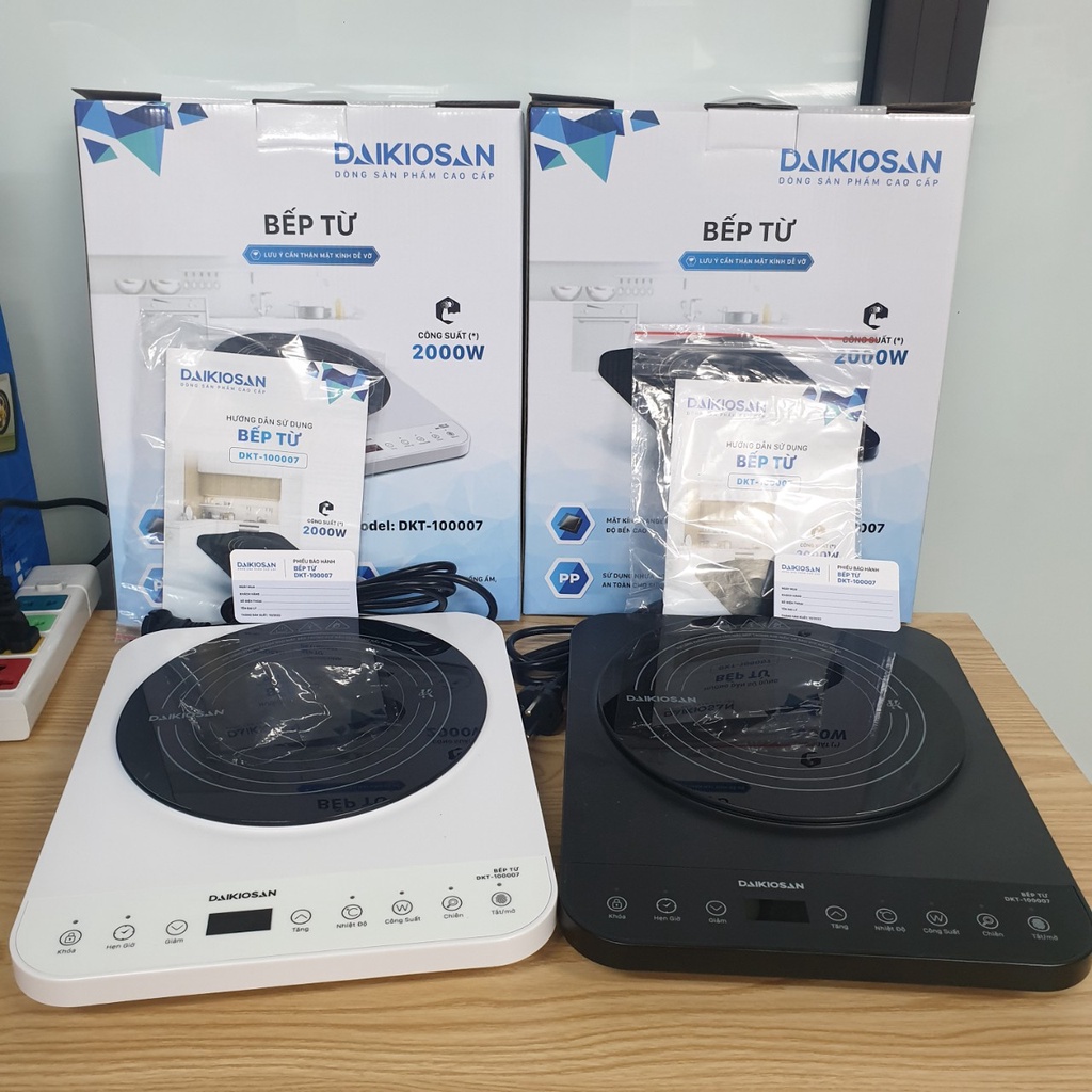 Bếp từ đơn Daikiosan DKT-100007- Điện máy Sunmy- BẢo hành chính hãng