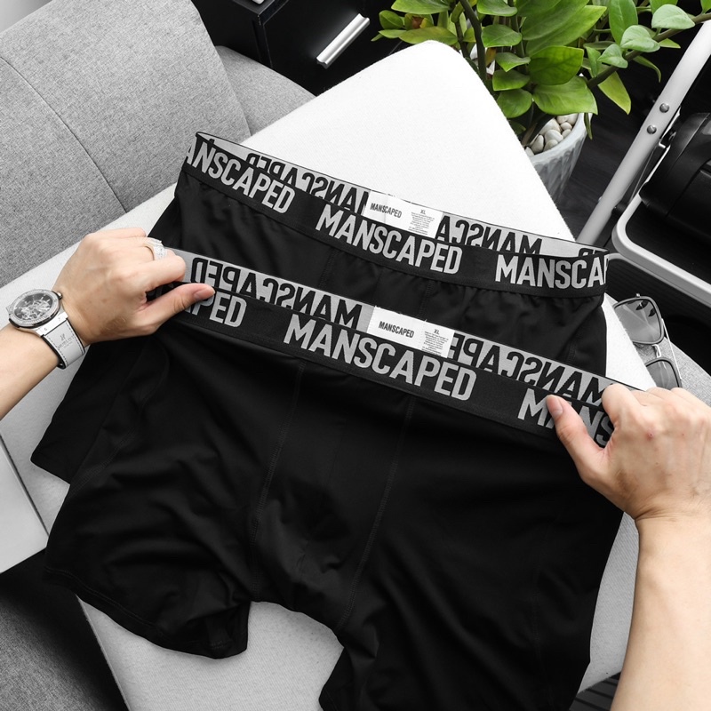 Combo 3 Boxer Nam thun lạnh xuất dư GIÁ RẺ DÁNG SỊP ĐÙI co giãn thoải mái , hàng xuất âu bigsize chính hãng full túi zip