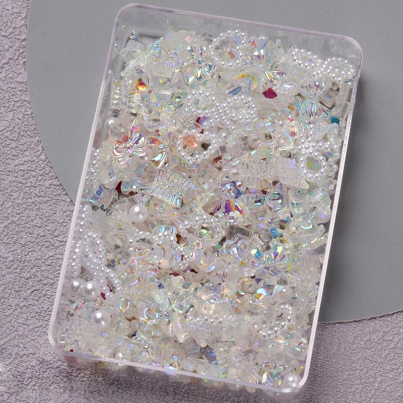 Hộp 50g Charm Mix Trang Trí Móng