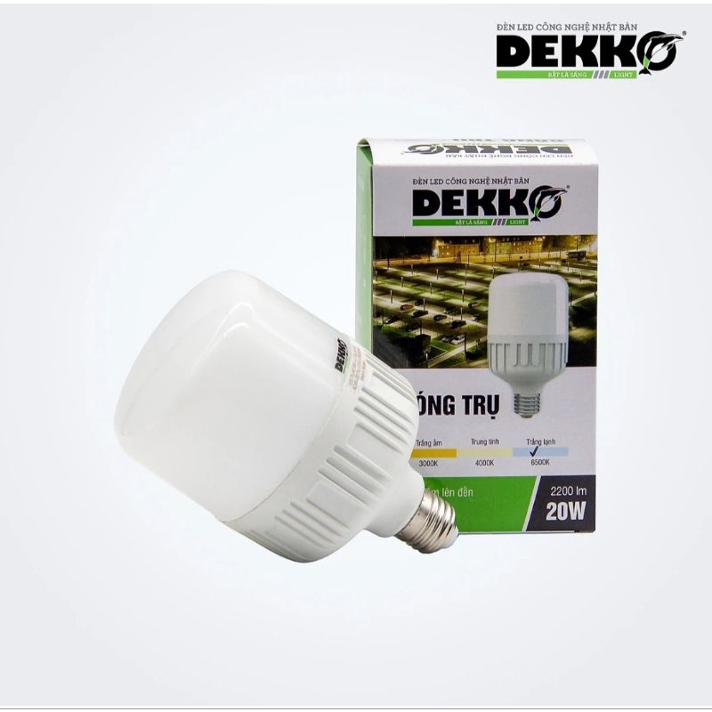 Bóng đèn led 20w DEKKO