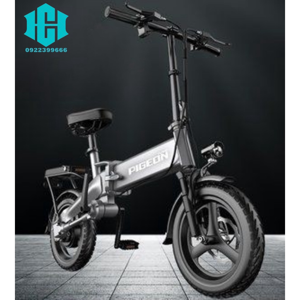Xe đạp điện gấp gọn khung hợp kim