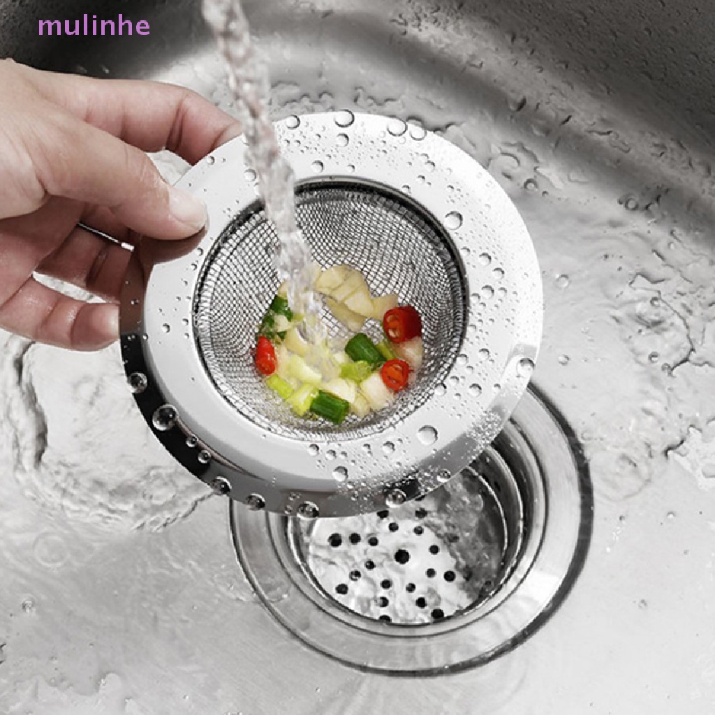 Phễu Lọc Bằng Thép Không Gỉ Chống Tắc Nghẽn Cho Nhà Bếp / Phòng Tắm