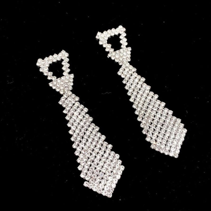 1 Đôi Bông Tai Hợp Kim Thời Trang Cho Nữ