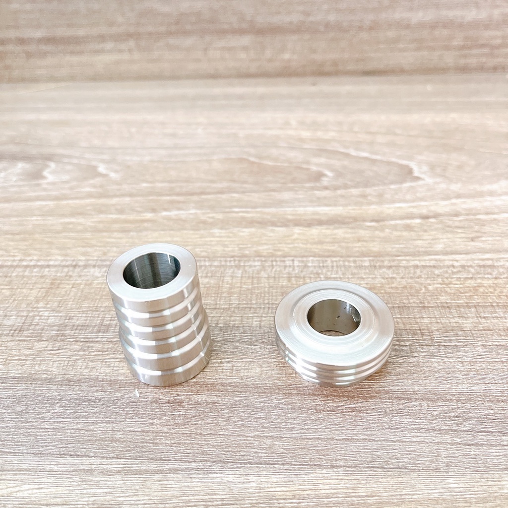 Bộ cục canh sau chất liệu inox 304 nguyên khối CNC sử dụng lại phốt zin