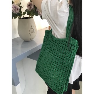 [ẢNH THẬT] NET TOTEBAG - TÚI LƯỚI KOREA