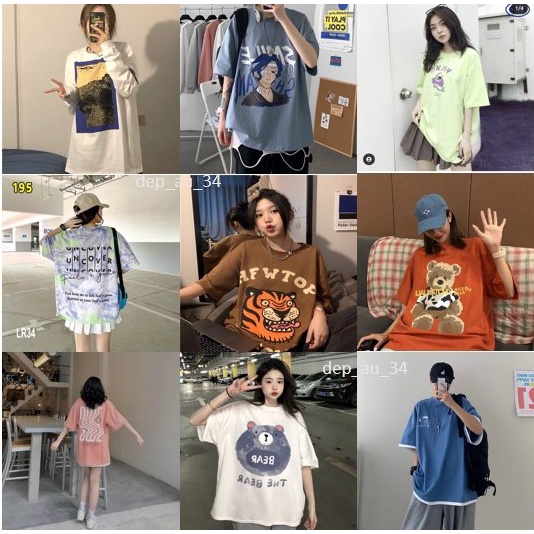 🔥Hot🔥 Full mẫu áo thun hè cực đẹp cực chất mẫu áo miền nam cả nam nữ,form rộng rãi.