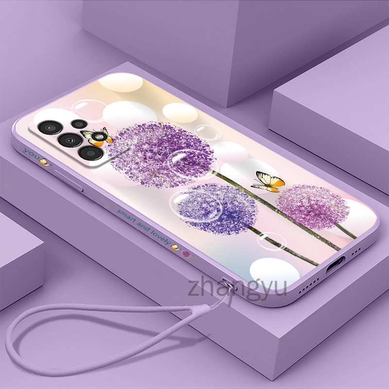 ốp lưng Samsung A13 4G A23 5G A33 5G A73 5G Ốp Điện Thoại Silicon Họa Tiết Bươm Butterfly trường hợp