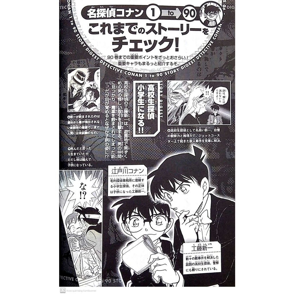 Detective Conan 100+ Plus SDB