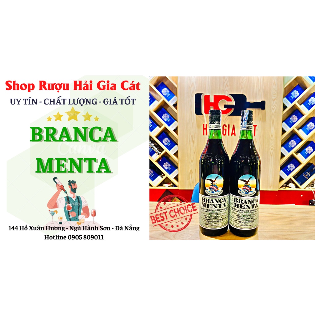 Branca Menta Giá Tốt - Chuyên Pha Chế