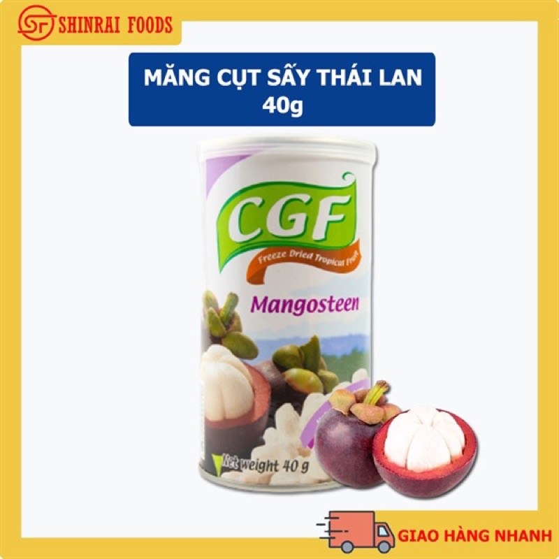 Măng cụt sấy khô Thái Lan 40g