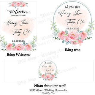 Combo Bảng treo + Bảng cổng