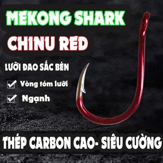 Lưỡi Câu Chinu Red Mekong Shark Chinu Đỏ