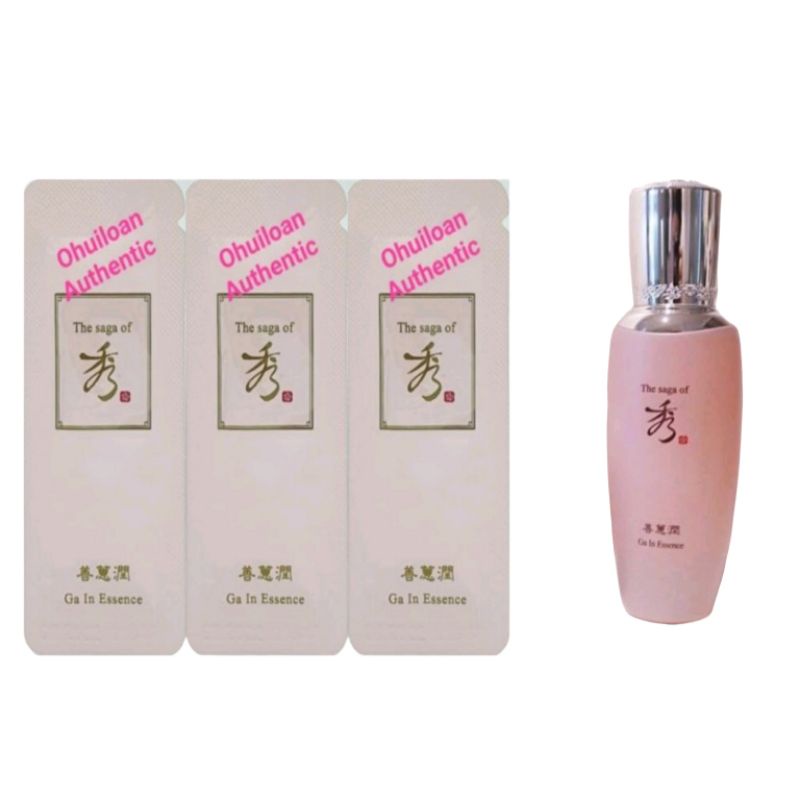 Tinh chất trắng da và chống lão hóa The Saga Of Xiu Ga In Essence 1ml