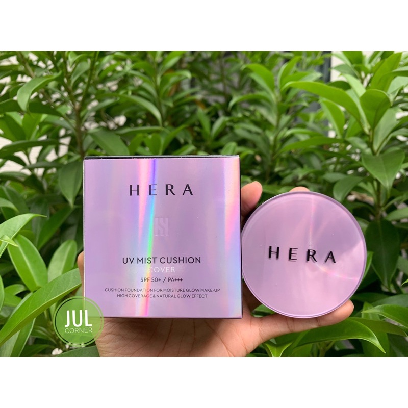 Phấn nước Hera Hàn Quốc UV Mist Cushion tone màu 21 phù hợp mọi loại da (không kèm lõi phấn) - HL034