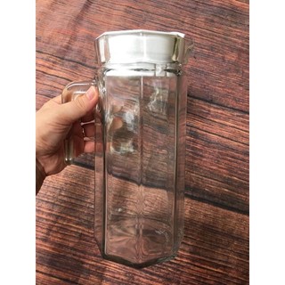 Bình đựng nước thủy tinh Indonesia 1,5 lít