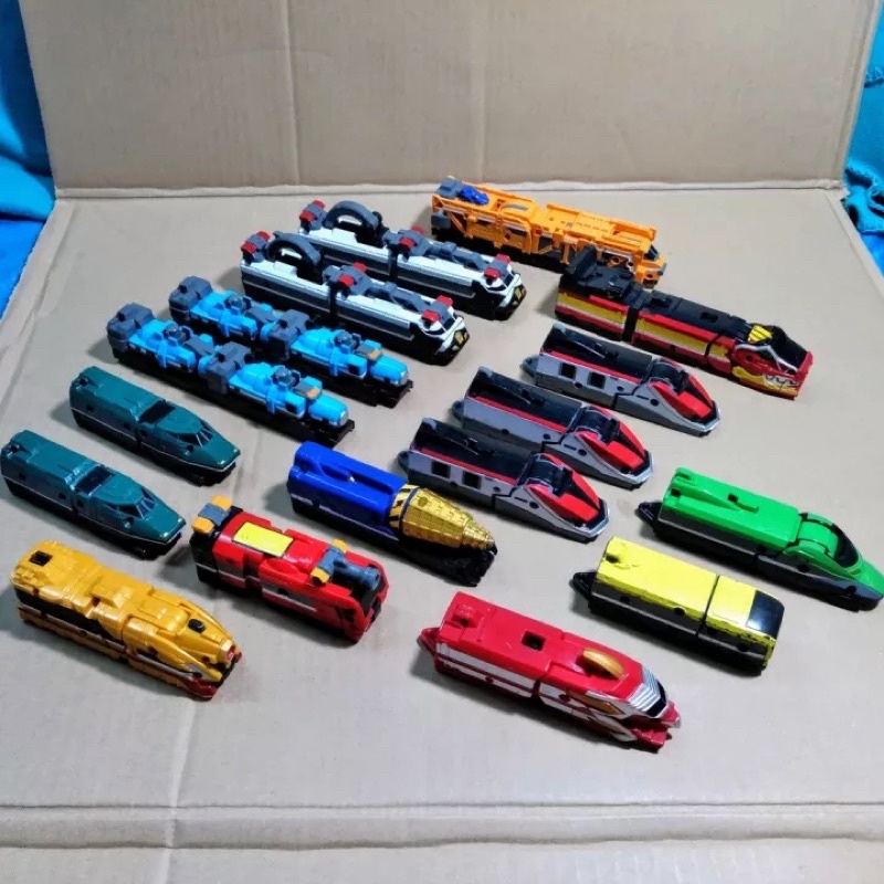 Đồ chơi siêu nhân Chiến đội hoả xa Toqger Dx lẻ từng toa