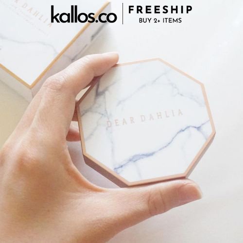 Phấn Phủ Dear Dahlia Skin Paradise Soft Velvet Setting Powder Compact - Kallos Vietnam