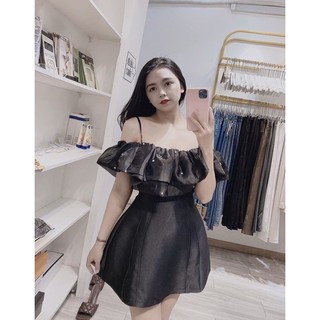 Váy trễ vai bồng