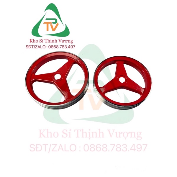 Buly máy rửa xe đầu rời chạy dây curoa | Buly đầu xịt rửa áp lực | 1 HP & 2 HP