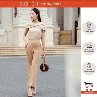 Quần ống lửng cạp rời d.chic ms: 482534