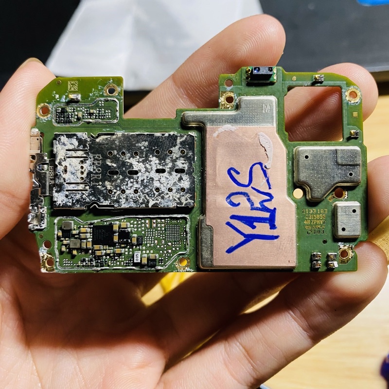 Main xác Vivo Y12s lấy linh kiện,ic,chip.... main xác vivo Y12S
