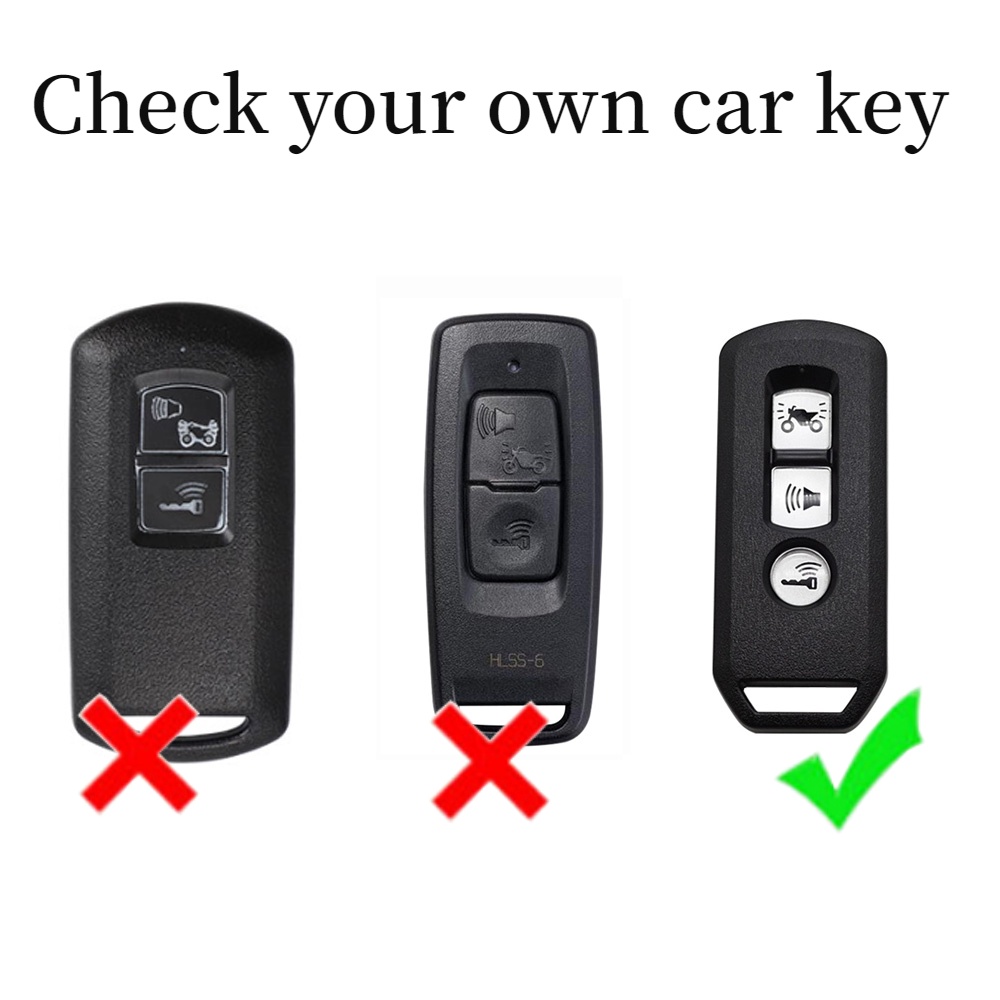 Ốp Chìa Khóa Bằng Hợp Kim Dành Cho Xe Honda Forza 250 350 X-ADV 750 SH150i Super Cup SH300 150 PCX 125 SH125 Jpav150 2020 2021