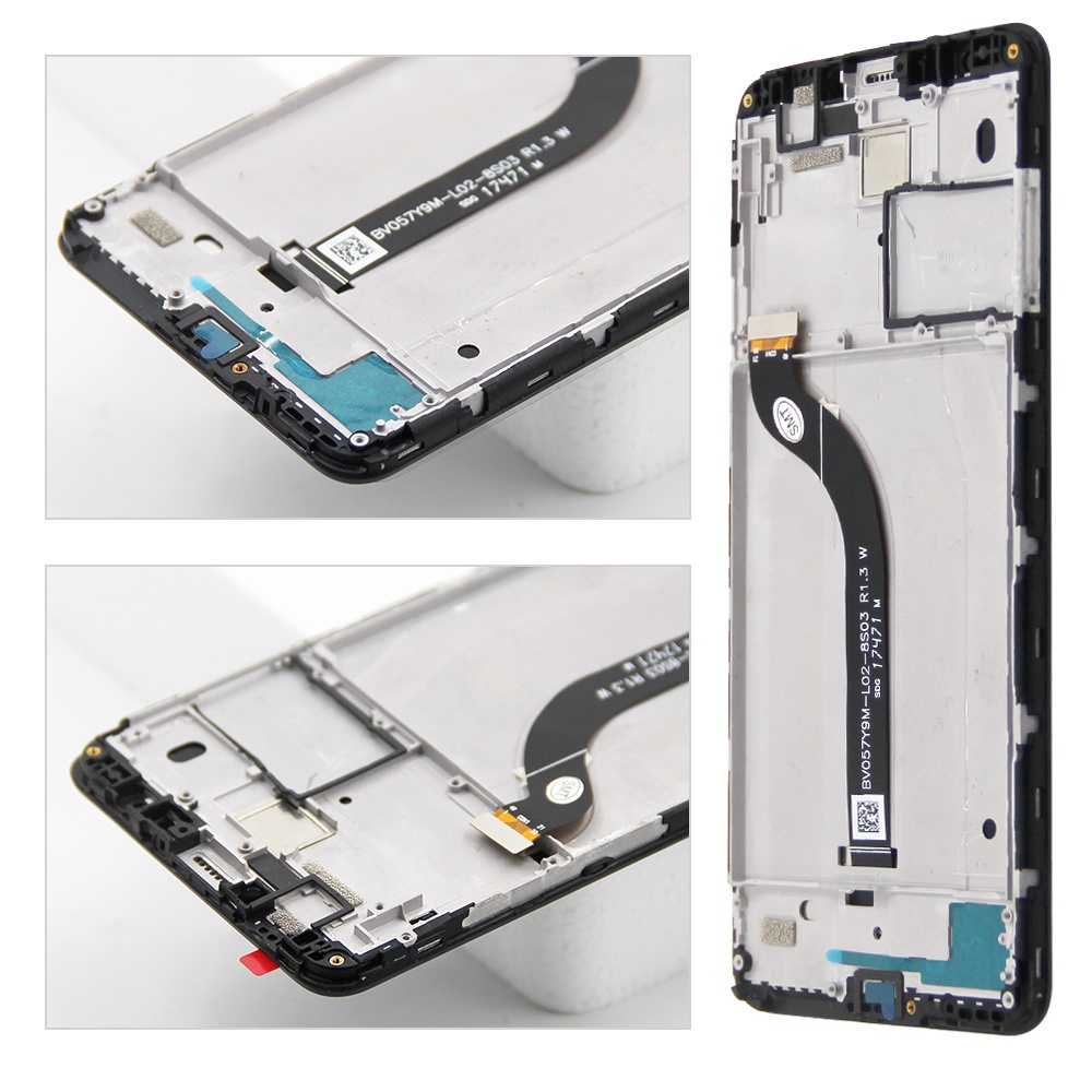Màn Hình Cho Xiaomi Redmi 5 / 5 Plus Màn Hình Hiển Thị LCD Bộ Số Hóa Cảm Ứng Thay Thế