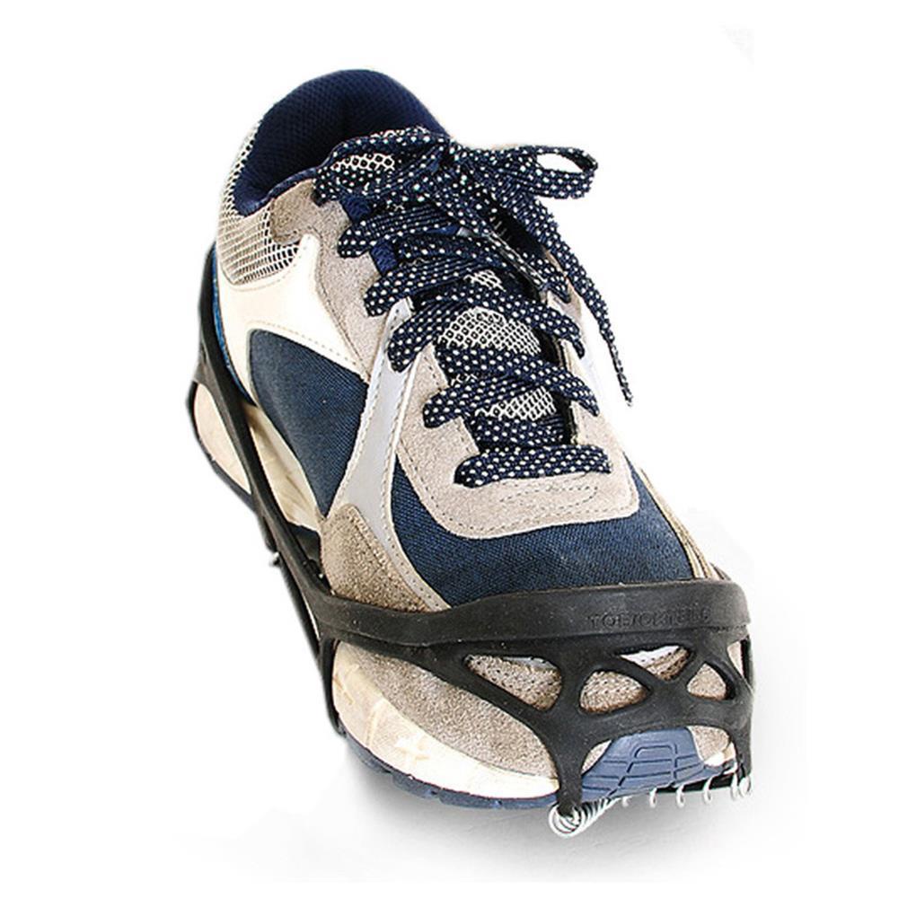 1 Cặp Đế Lót Giày Đi Tuyết Chống Trượt Thay Thế Tiện Dụng