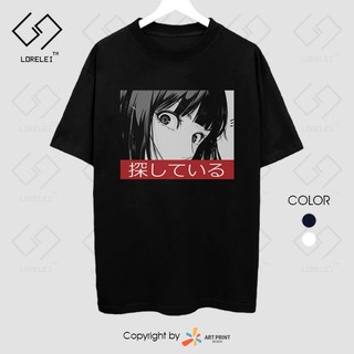 Áo thun Anime Aesthetic Girl ngắn tay