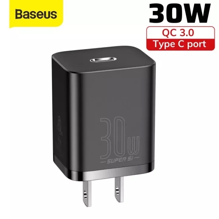 Sạc nhanh Baseus cho iP 20W, Super Si/Super Si Pro/Compact 2 cổng - dành cho iP 11/12/13/14Promax