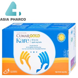 Cumargold Kare giải pháp hỗ trợ cho bệnh nhân ung bướu