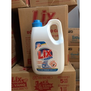 Lau sàn lix đuổi côn trùng 2 lít