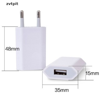 Củ Sạc Phích Cắm EU Cho iPhone Samsung DSF