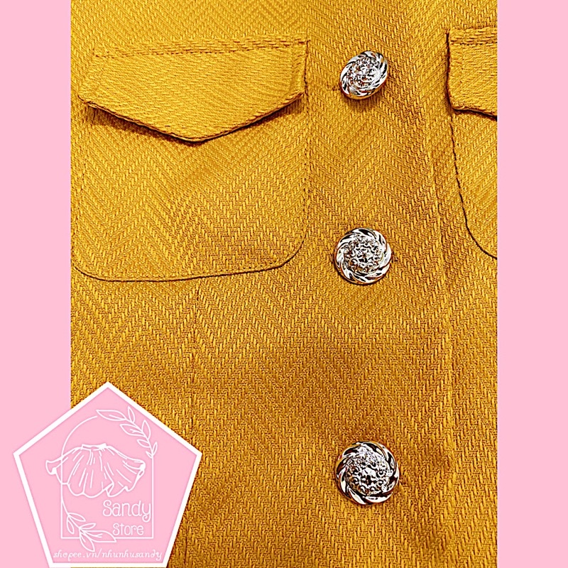 Set áo + chân váy 3CE Boutique