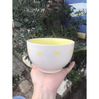 Tô, Chậu sứ trồng cây, chậu trồng cây đẹp hình trái tim