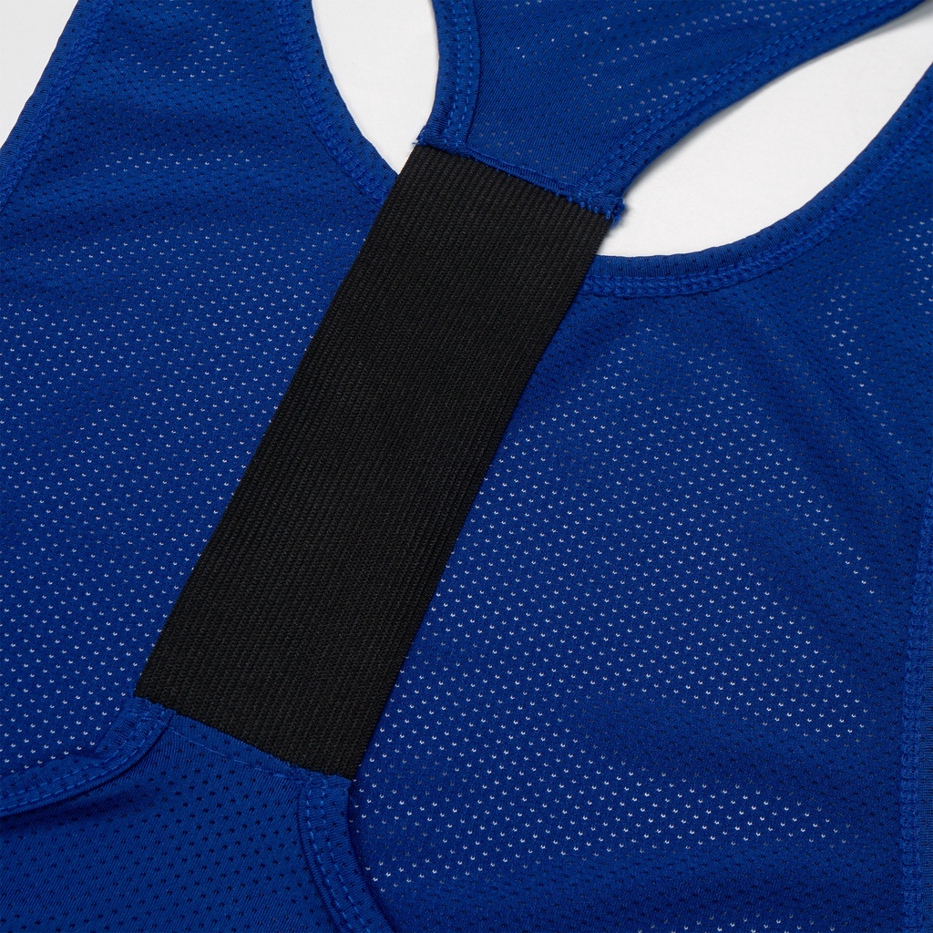 Áo Tank Top thể thao Nữ tập Gym Yoga Pilates TYM AWT001 thun lưới thông thoáng mát mẻ