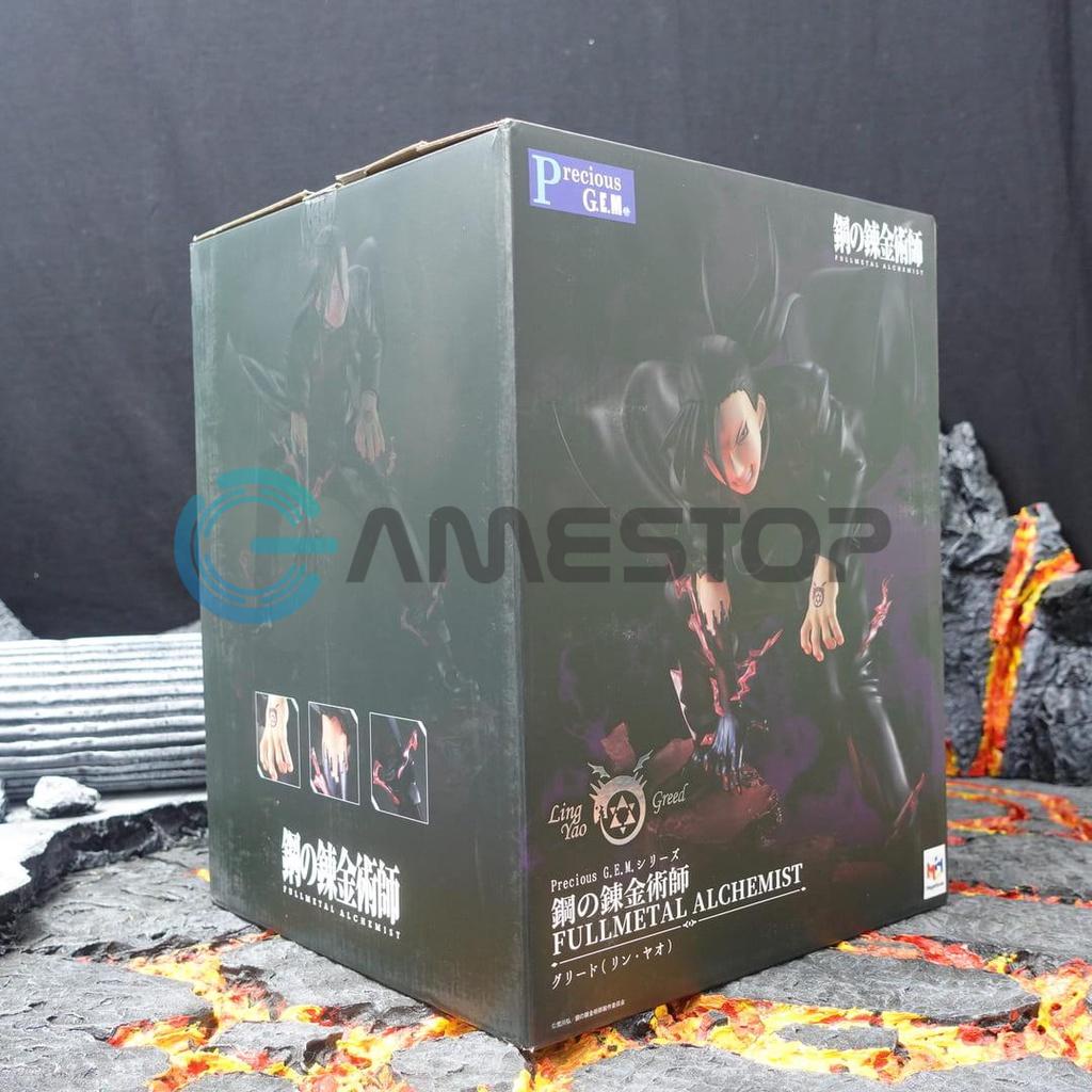 Mô hình Megahouse Precious GEM Ling Yao Greed dòng Fullmetal Alchemist 21cm chính hãng Nhật FAMH01