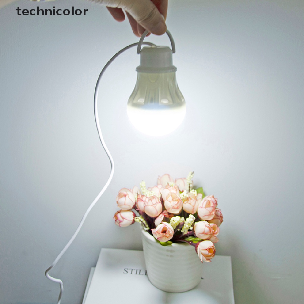 Bóng Đèn USB 5W / 7W Đa Năng Tiện Dụng Mang Theo Du Lịch Cắm Trại