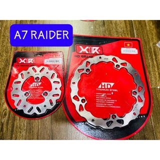 Đĩa x1r chính hãng gắn raider/Satria