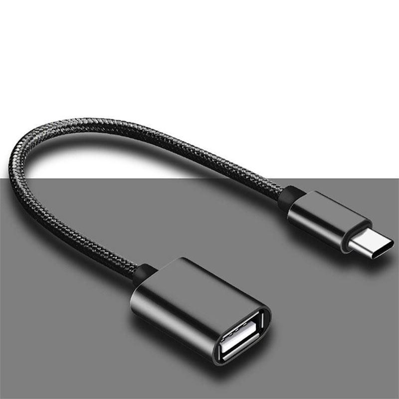 Dây Cáp Dữ Liệu USB 2.0 Loại c OTG Cho Xiaomi 8 Huawei mate30 Samsung Meizu