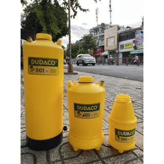 Vỏ bình xịt đức đạt, phụ kiện bình xịt, vỏ bình tưới cây 2 lít, 4 lít, 8 lít dudaco