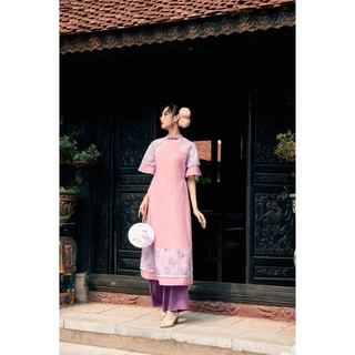 OLV - Áo dài Cẩm Anh (Không kèm quần)