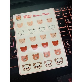 sticker đáng yêu!!🐥🐣 dán sổ tay