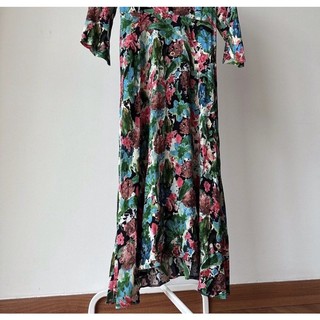 Đầm Zara Hoa Authentic sz s, new 98%