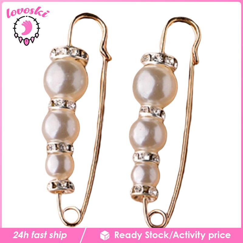 [Lovoski] Set 10 Kẹp Cài Khăn Choàng / Áo Len / Thắt Lưng An Toàn